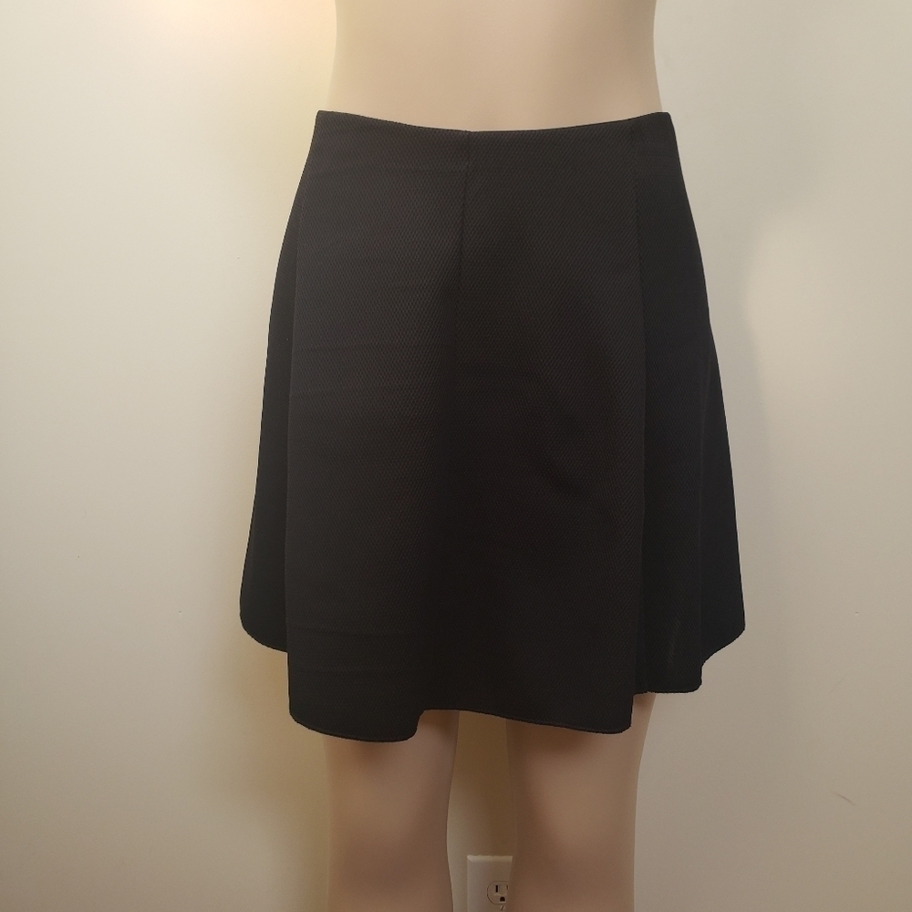 SIENNA & BELLINI Mini Black Flare Skirt